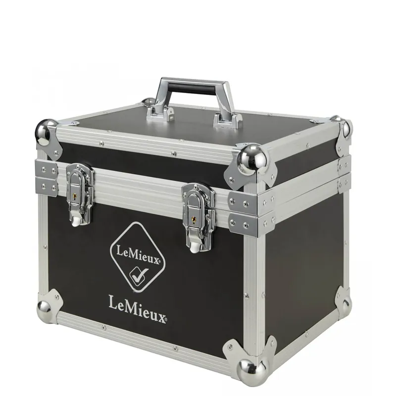 LeMieux Hard Shell Grooming Box - Black